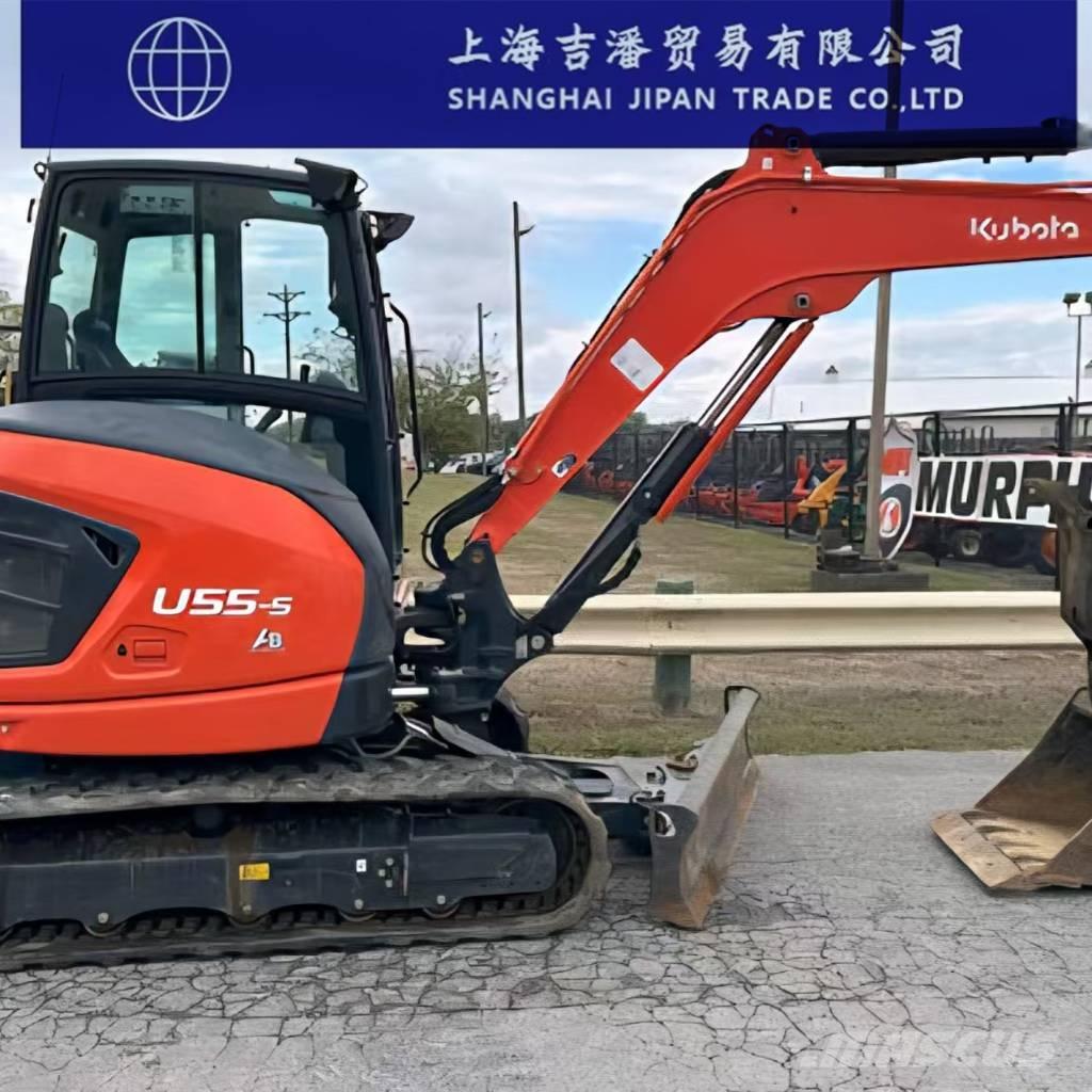 Kubota U 55 Mini ekskavatoriai < 7 t