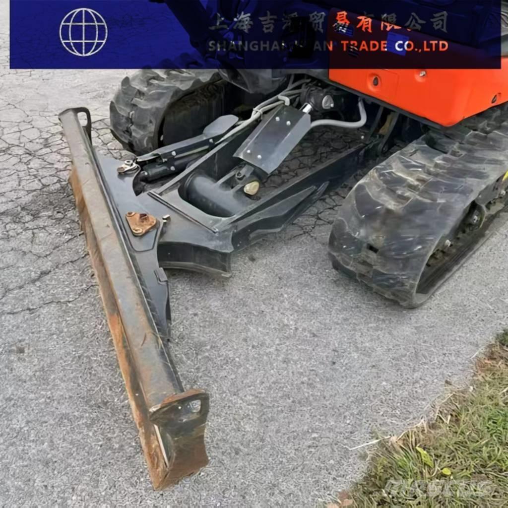 Kubota U 55 Mini ekskavatoriai < 7 t