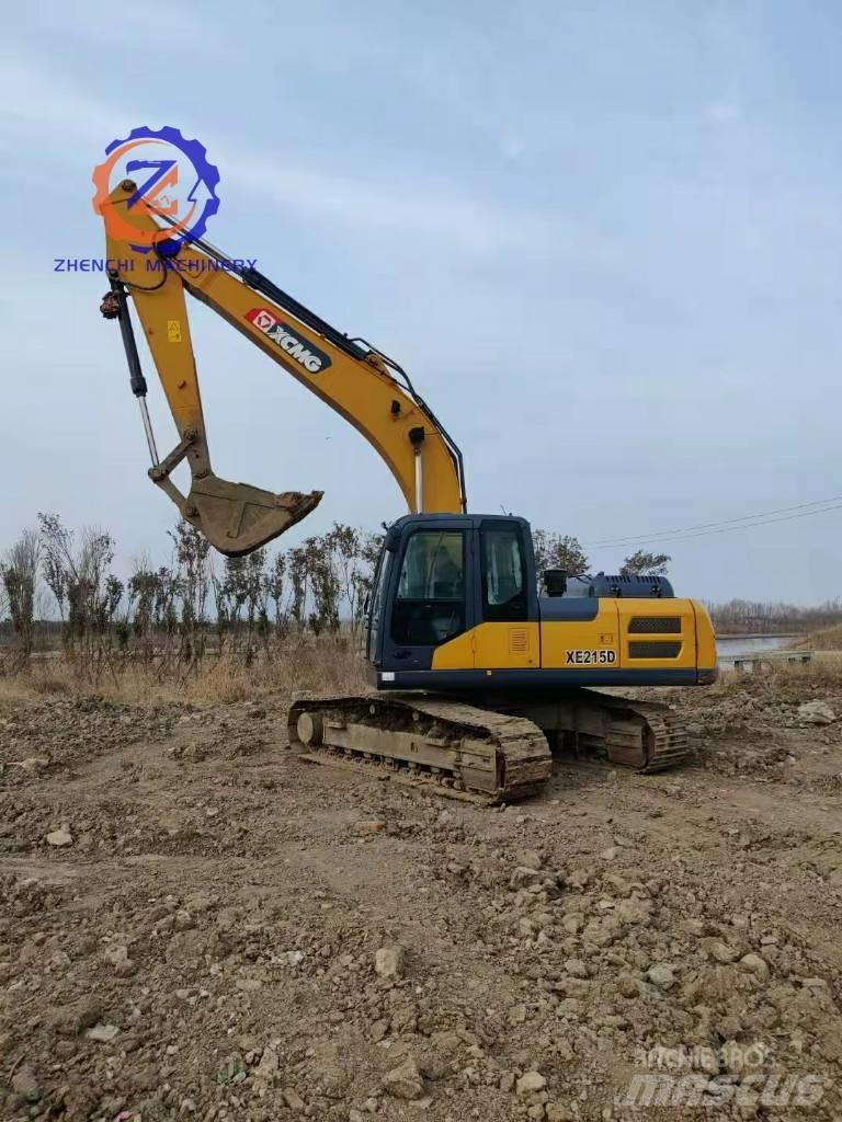 XCMG XE 215 DA Vikšriniai ekskavatoriai