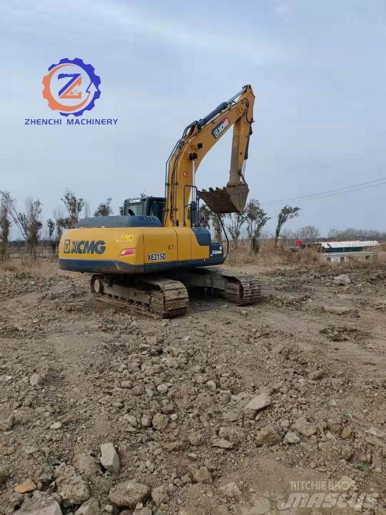 XCMG XE 215 DA Vikšriniai ekskavatoriai