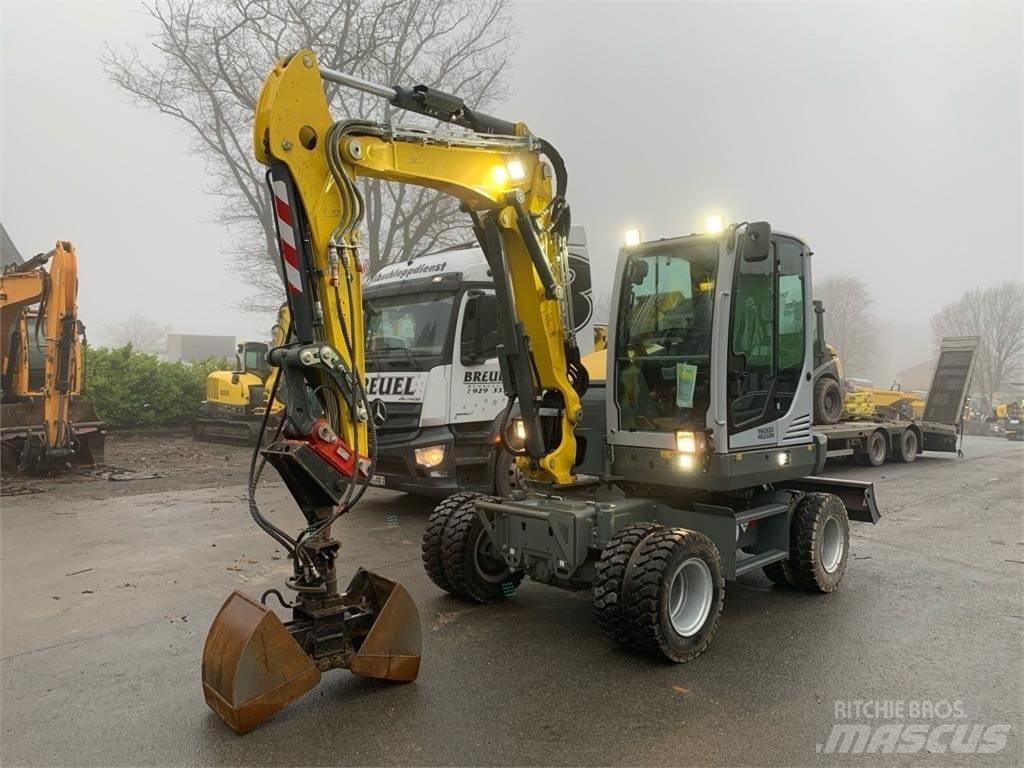Wacker Neuson EW65 Ratiniai ekskavatoriai