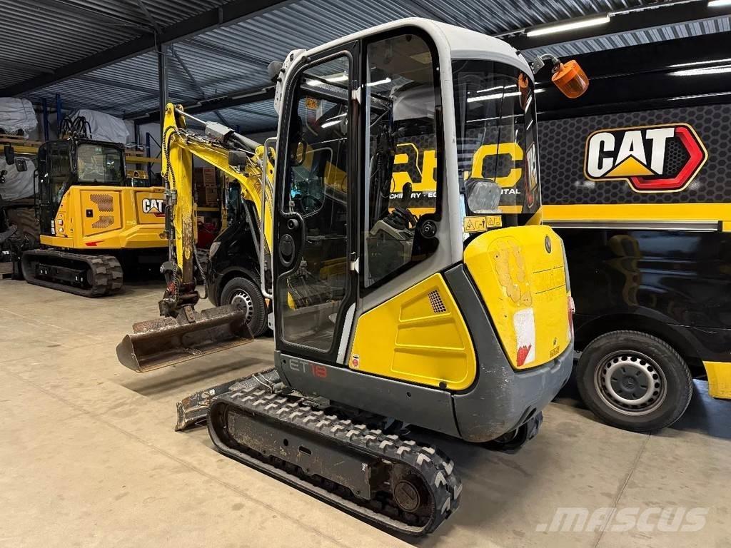 Wacker Neuson ET18 Mini ekskavatoriai < 7 t