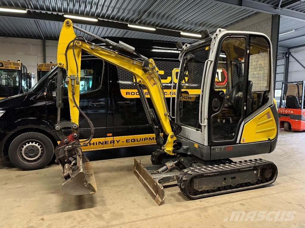 Wacker Neuson ET18 Mini ekskavatoriai < 7 t