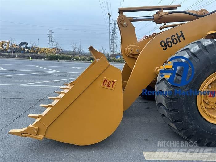 CAT 966H Naudoti ratiniai krautuvai