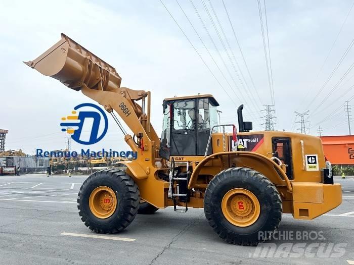 CAT 966H Naudoti ratiniai krautuvai