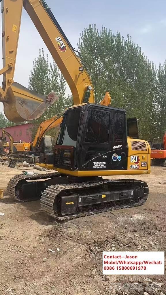 CAT 312 D2GC Vikšriniai ekskavatoriai