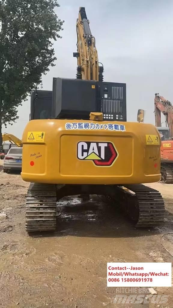 CAT 312 D2GC Vikšriniai ekskavatoriai