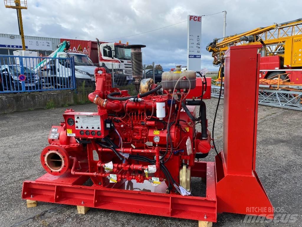 Clark DP6HUFKA50 Vandens siurbliai