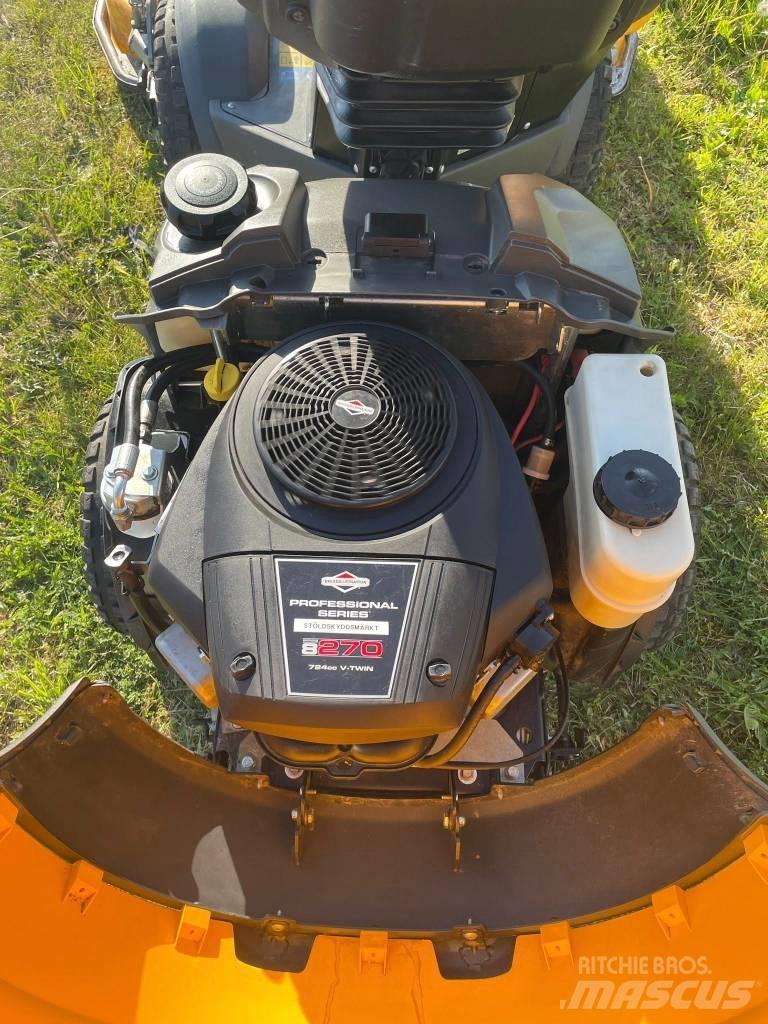 Stiga Park 740 IOX Sodo traktoriukai-vejapjovės