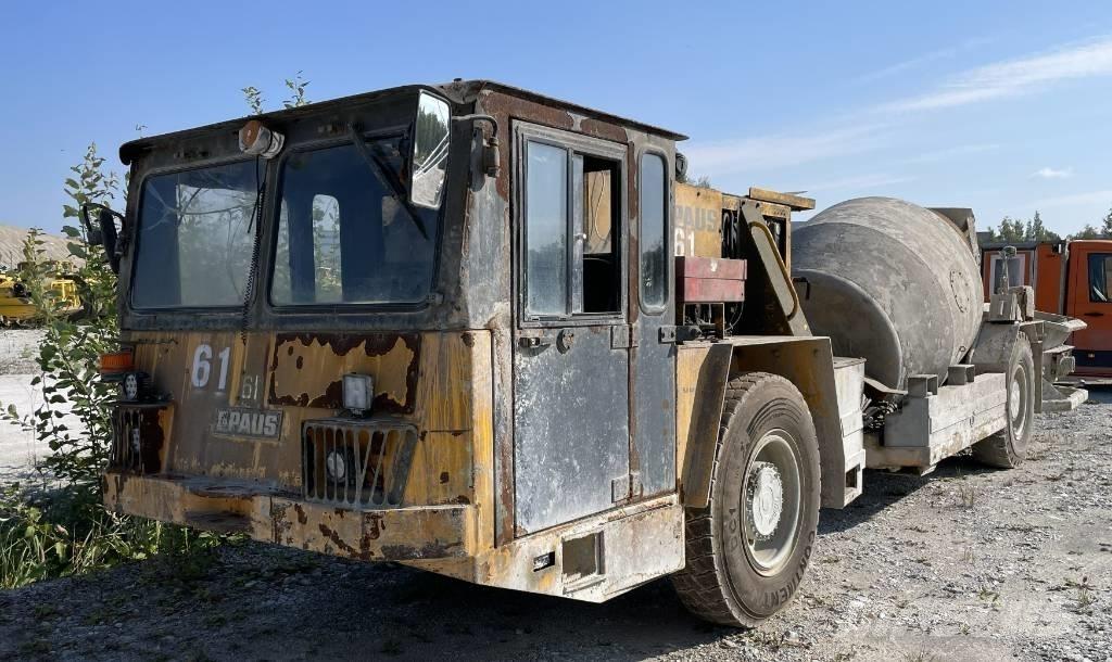 Paus UNI 50 Betonvežiai