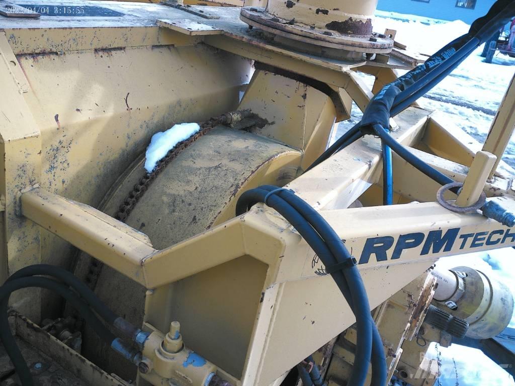 RPM TECH  VL B-98 Sniego pūstuvai
