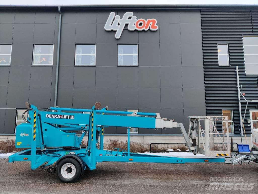 Denka-Lift DL18 Ant priekabų montuojamos kėlimo platformos