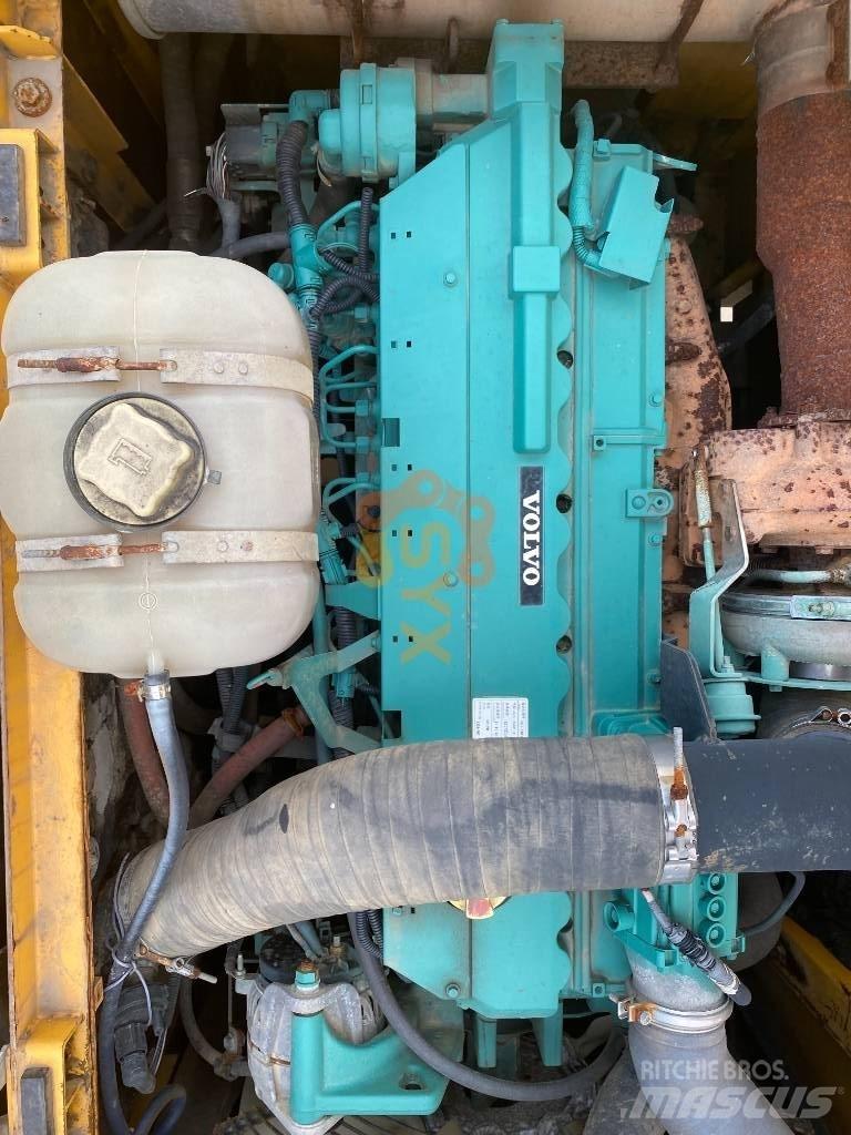 Volvo EC 240 B LC Vikšriniai ekskavatoriai