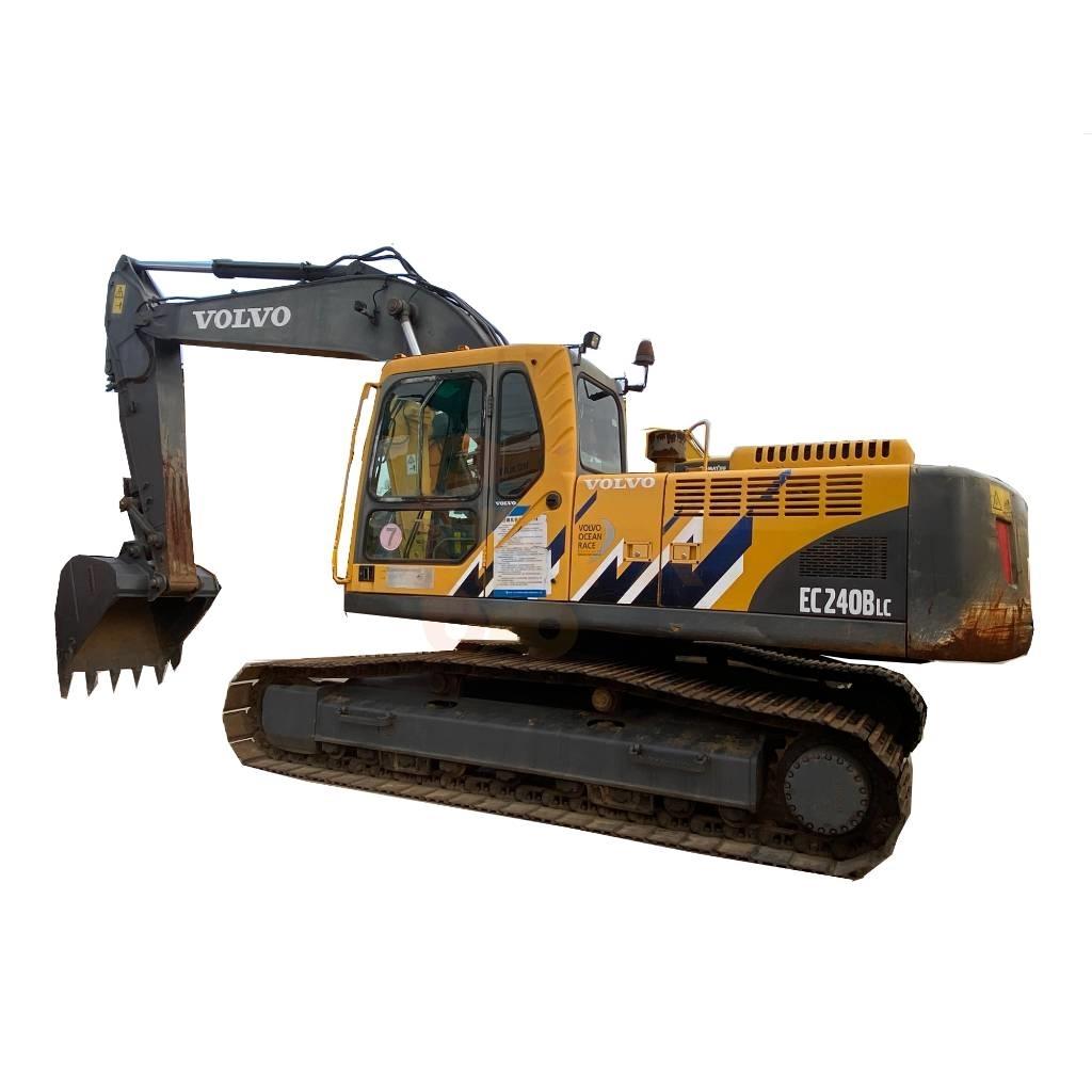 Volvo EC 240 B LC Vikšriniai ekskavatoriai