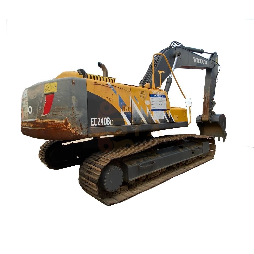 Volvo EC 240 B LC Vikšriniai ekskavatoriai