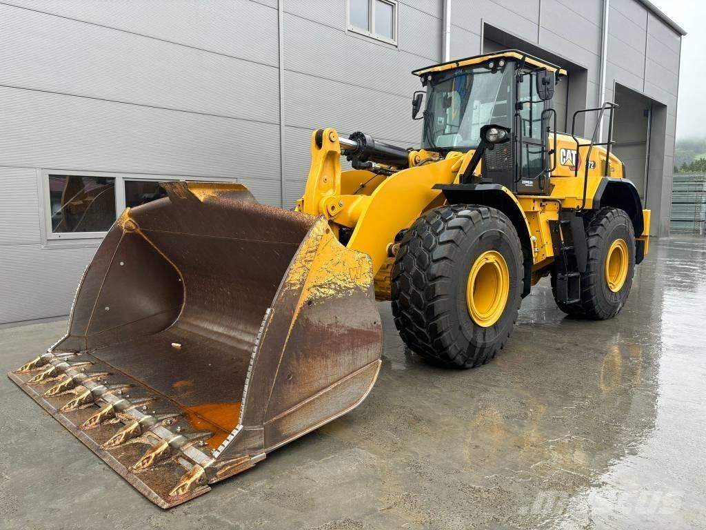 CAT 972 Naudoti ratiniai krautuvai
