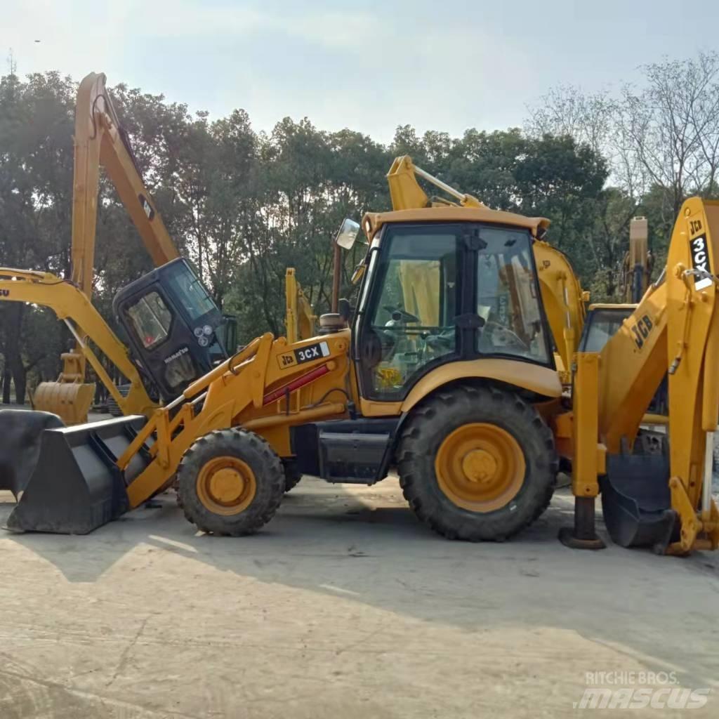 JCB 3CX Ekskavatoriniai krautuvai