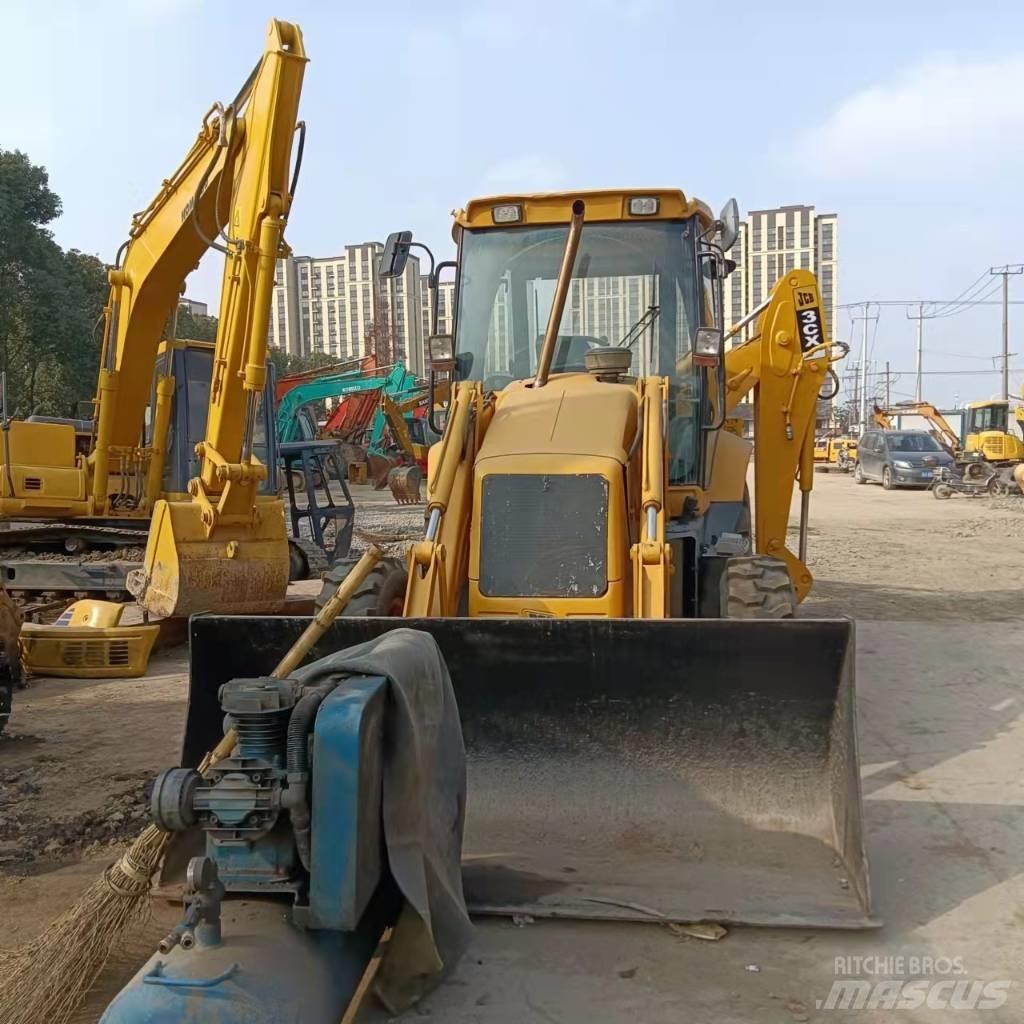 JCB 3CX Ekskavatoriniai krautuvai