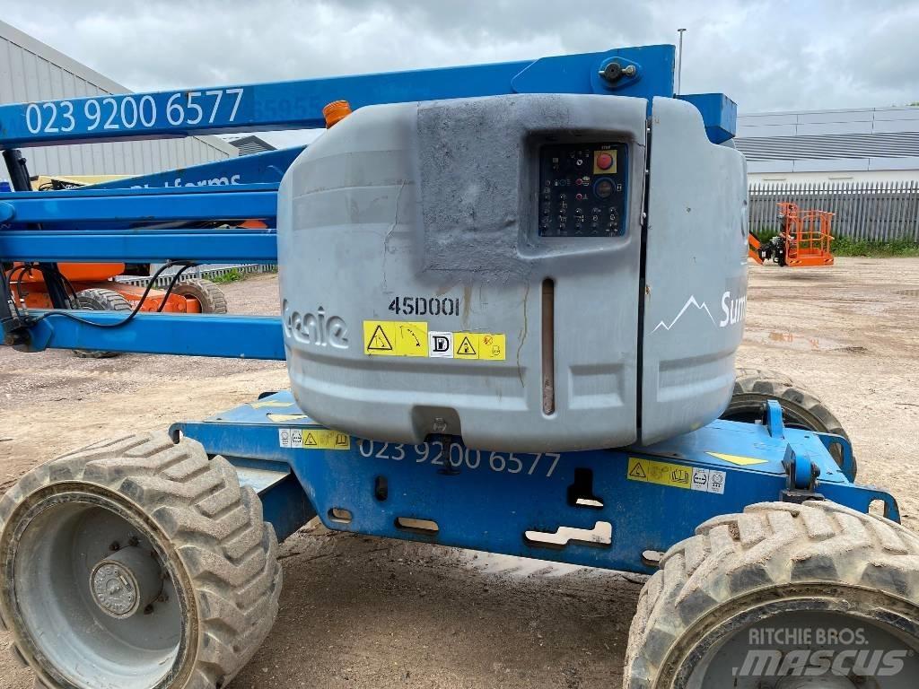 Genie Z 45/25 RT Alkūniniai keltuvai