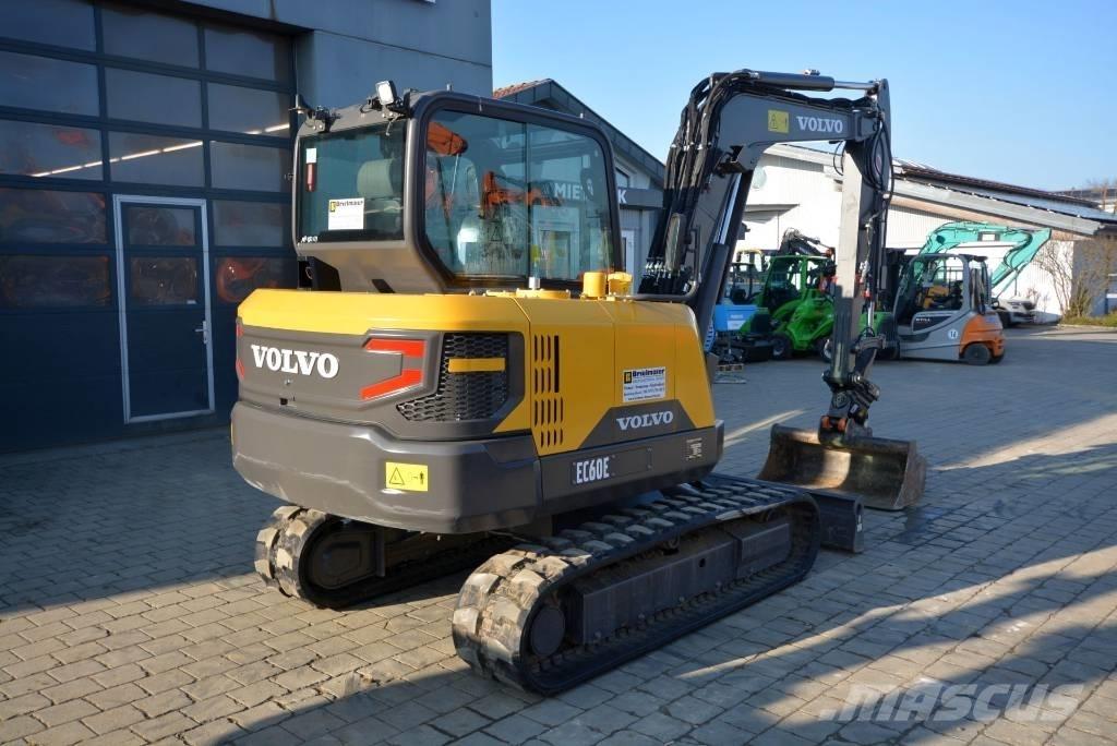 Volvo EC 60 E Mini ekskavatoriai < 7 t