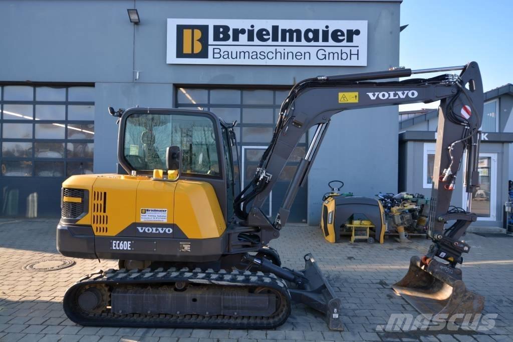 Volvo EC 60 E Mini ekskavatoriai < 7 t