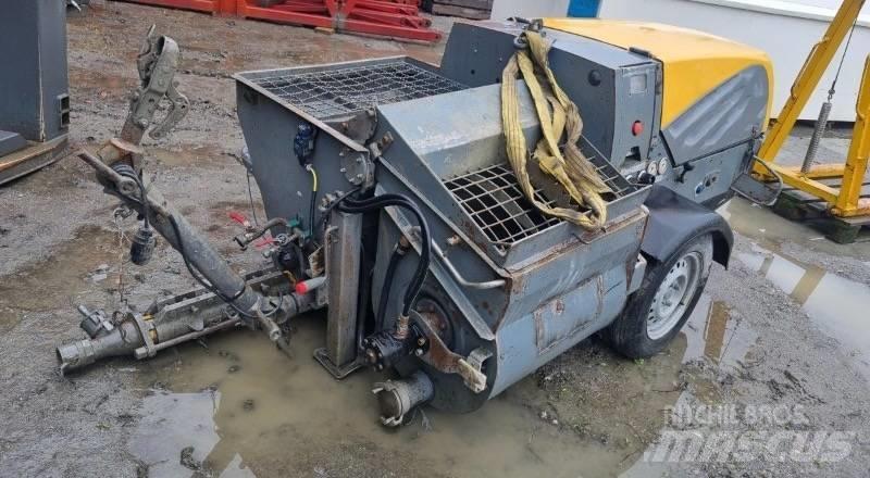 Putzmeister SP 11 Betono/Cemento maišytuvai