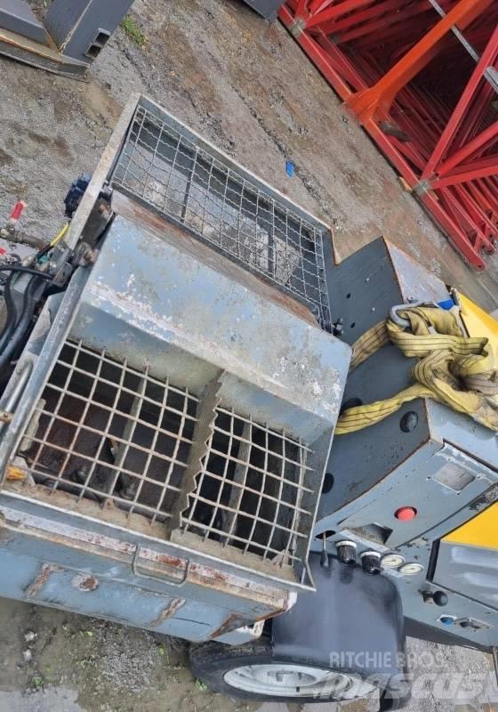 Putzmeister SP 11 Betono/Cemento maišytuvai