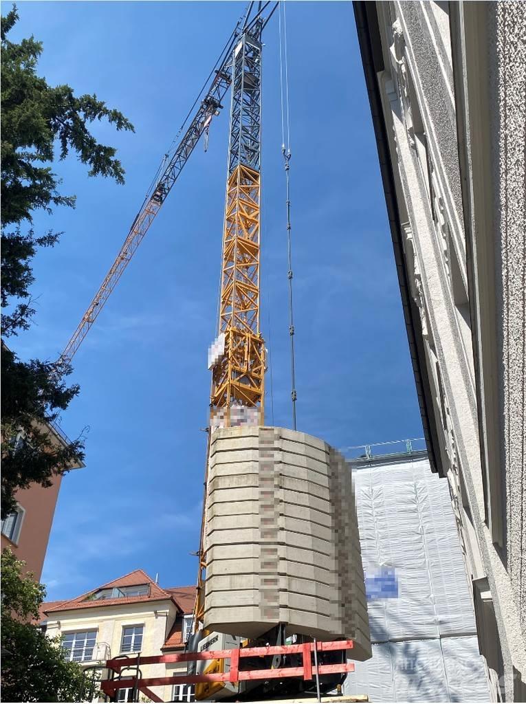 Liebherr 65 K.1 Bokštiniai kranai