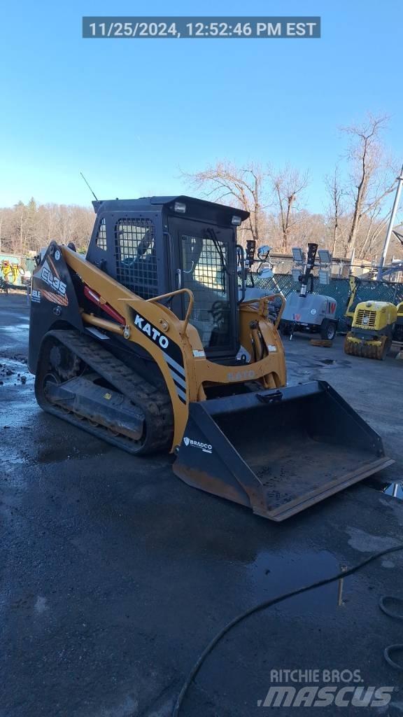 Kato CL35 Krautuvai su šoniniu pasukimu