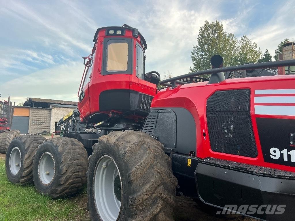 Komatsu 911 Miško technika (Harvesteriai)