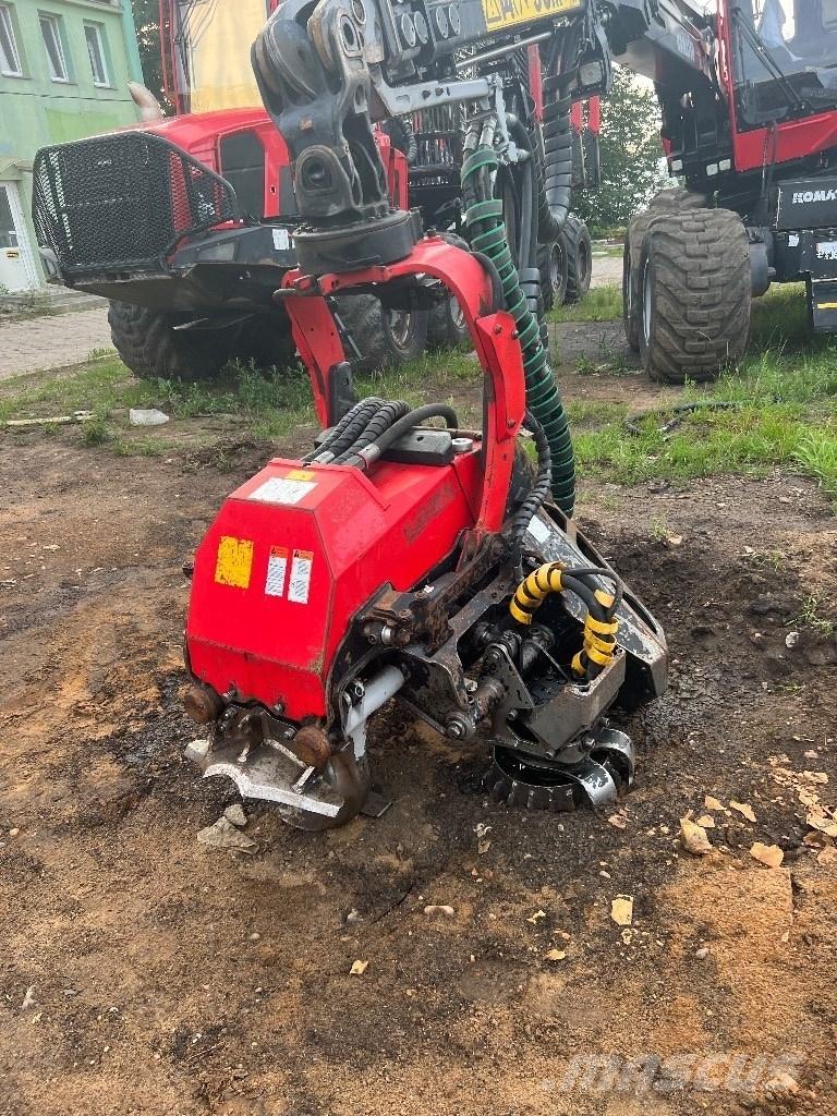 Komatsu 911 Miško technika (Harvesteriai)