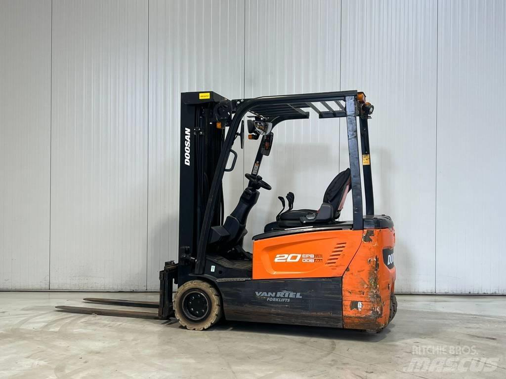 Doosan B20T-7 Elektriniai šakiniai krautuvai