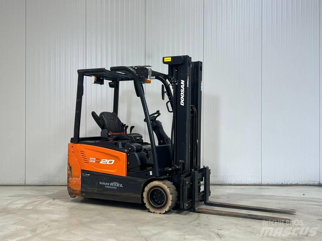 Doosan B20T-7 Elektriniai šakiniai krautuvai