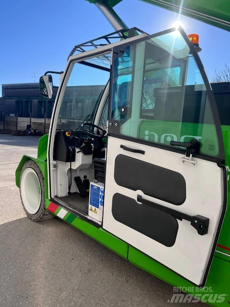JMG MC 160 Kiti kranai