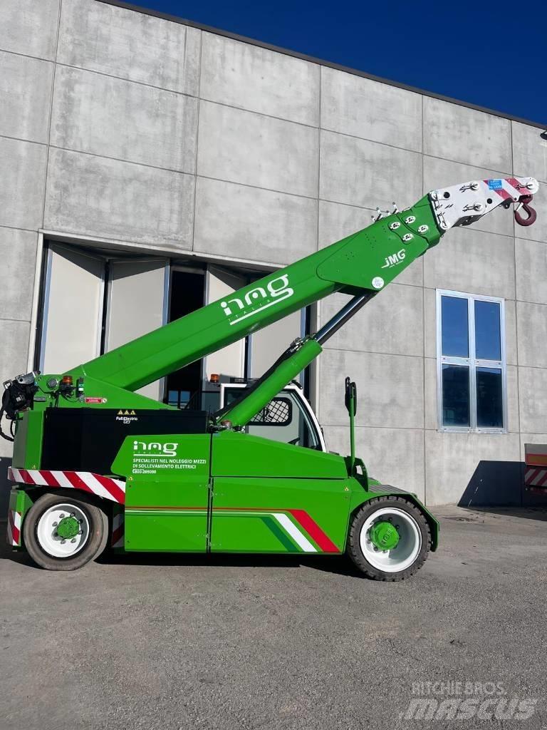 JMG MC 160 Kiti kranai