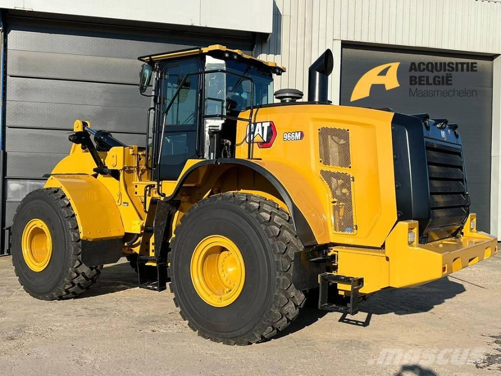 CAT 966 M Naudoti ratiniai krautuvai