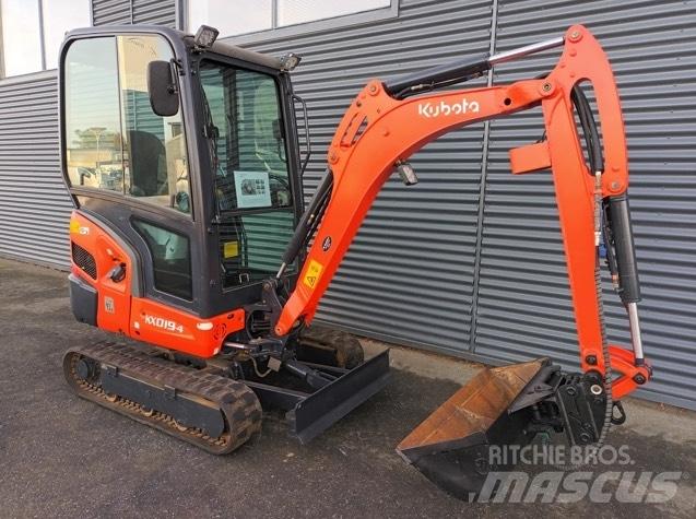 Kubota kx019-4 Mini ekskavatoriai < 7 t