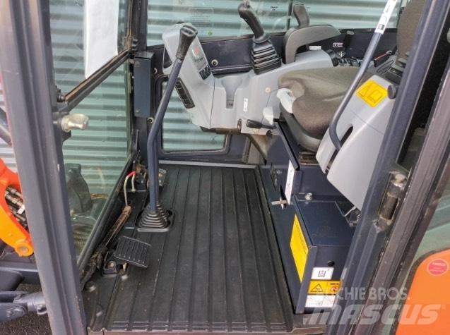 Kubota kx019-4 Mini ekskavatoriai < 7 t