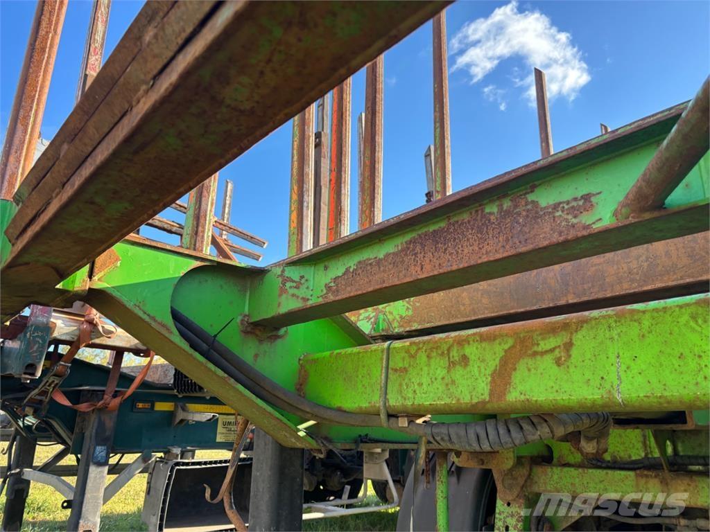 HS NKT 33 Platformos / Pakrovimas iš šono