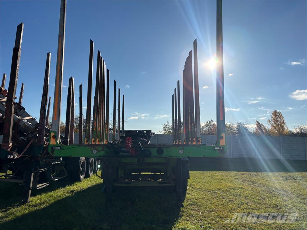 HS NKT 33 Platformos / Pakrovimas iš šono