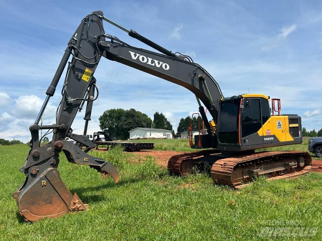 Volvo EC200EL Vikšriniai ekskavatoriai