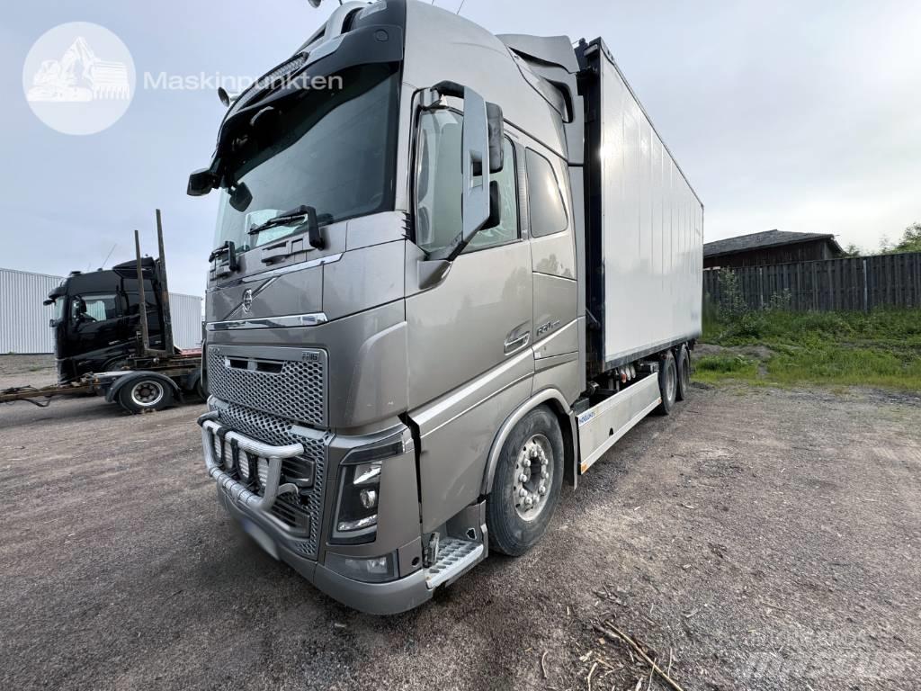 Volvo FH 650 Sunkvežimiai skiedroms vežti