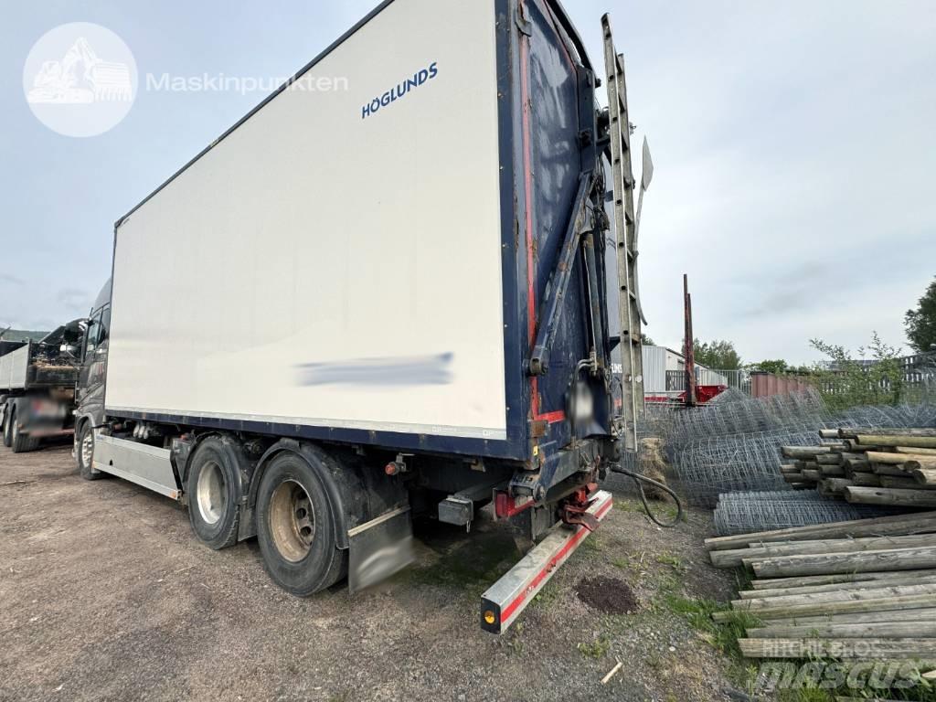Volvo FH 650 Sunkvežimiai skiedroms vežti