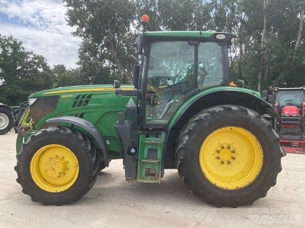 John Deere 6145 R Traktoriai