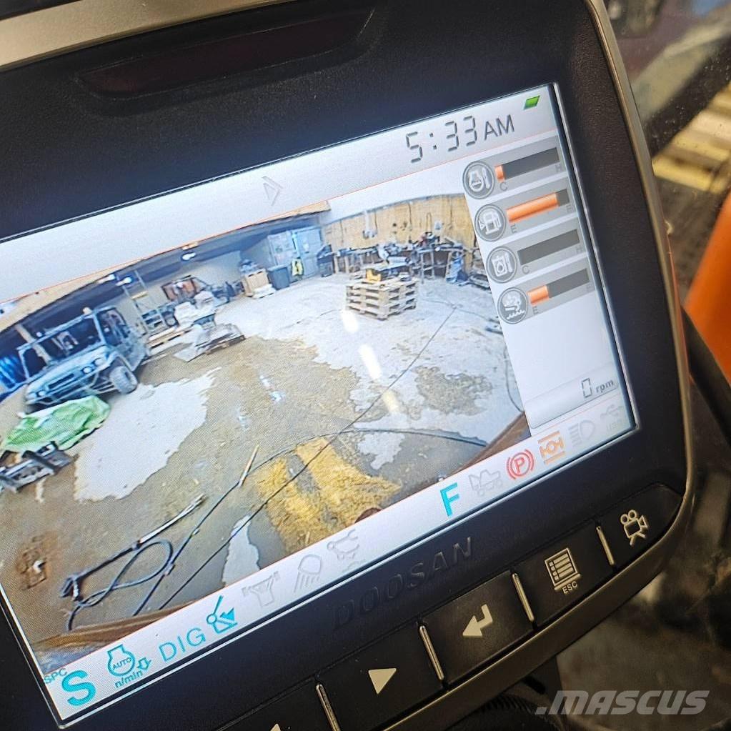 Doosan DX 170 W Ratiniai ekskavatoriai
