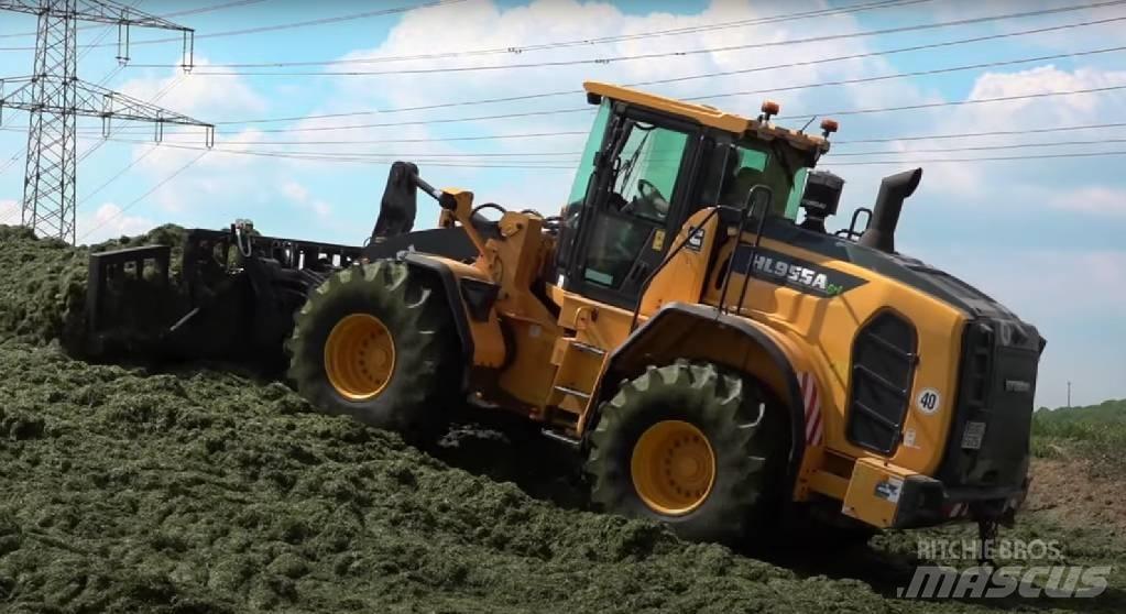 Hyundai HL955 A Naudoti ratiniai krautuvai