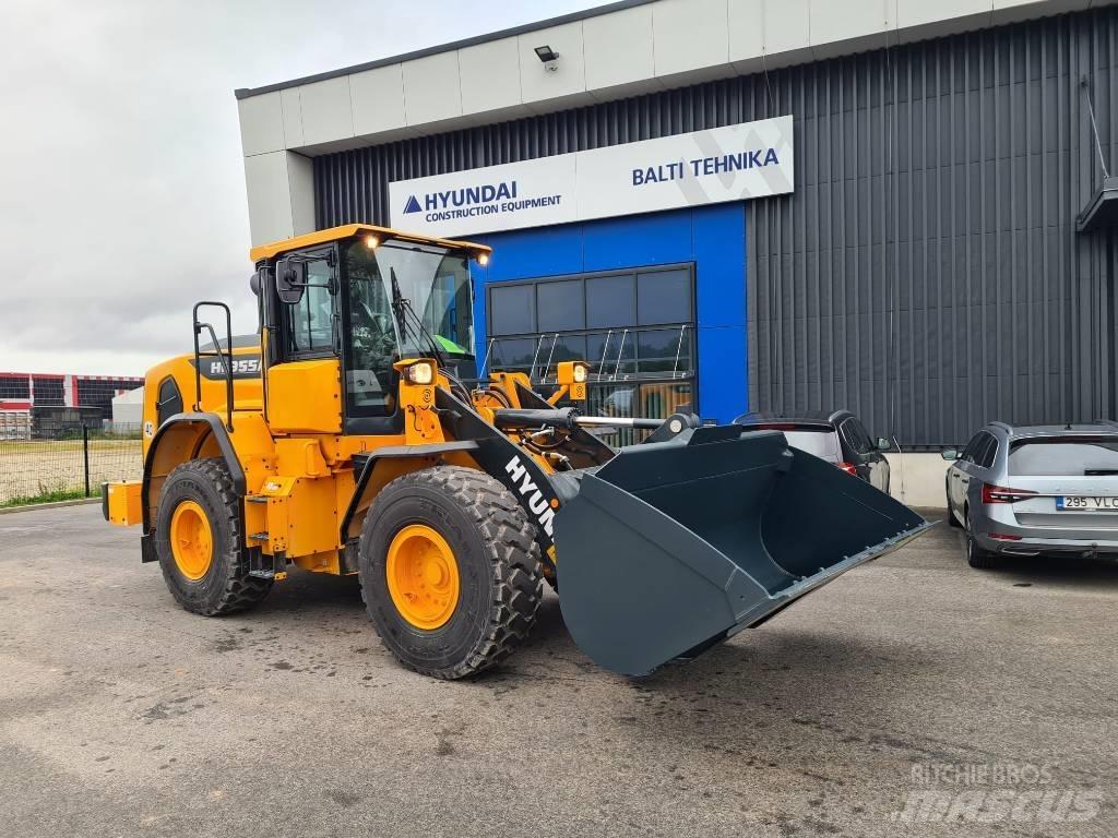 Hyundai HL955 A Naudoti ratiniai krautuvai