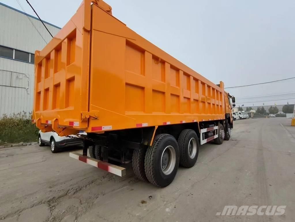 Howo 371 8x4 Savivarčių priekabų vilkikai