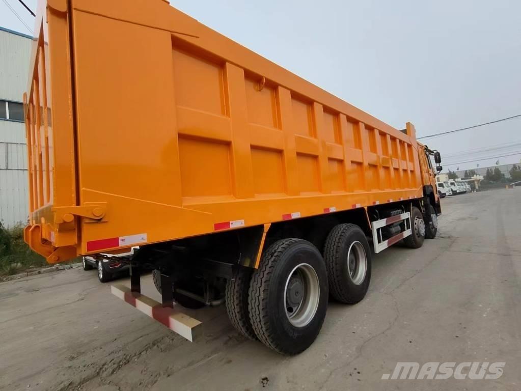 Howo 371 8x4 Savivarčių priekabų vilkikai