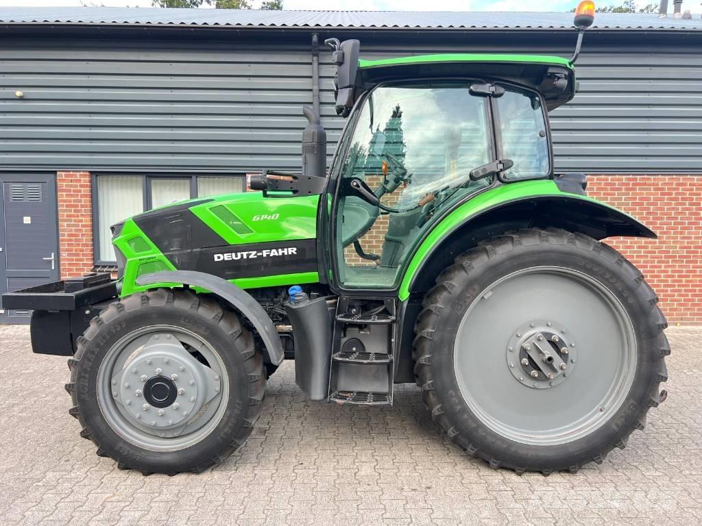 Deutz Agrotron 6140 Traktoriai